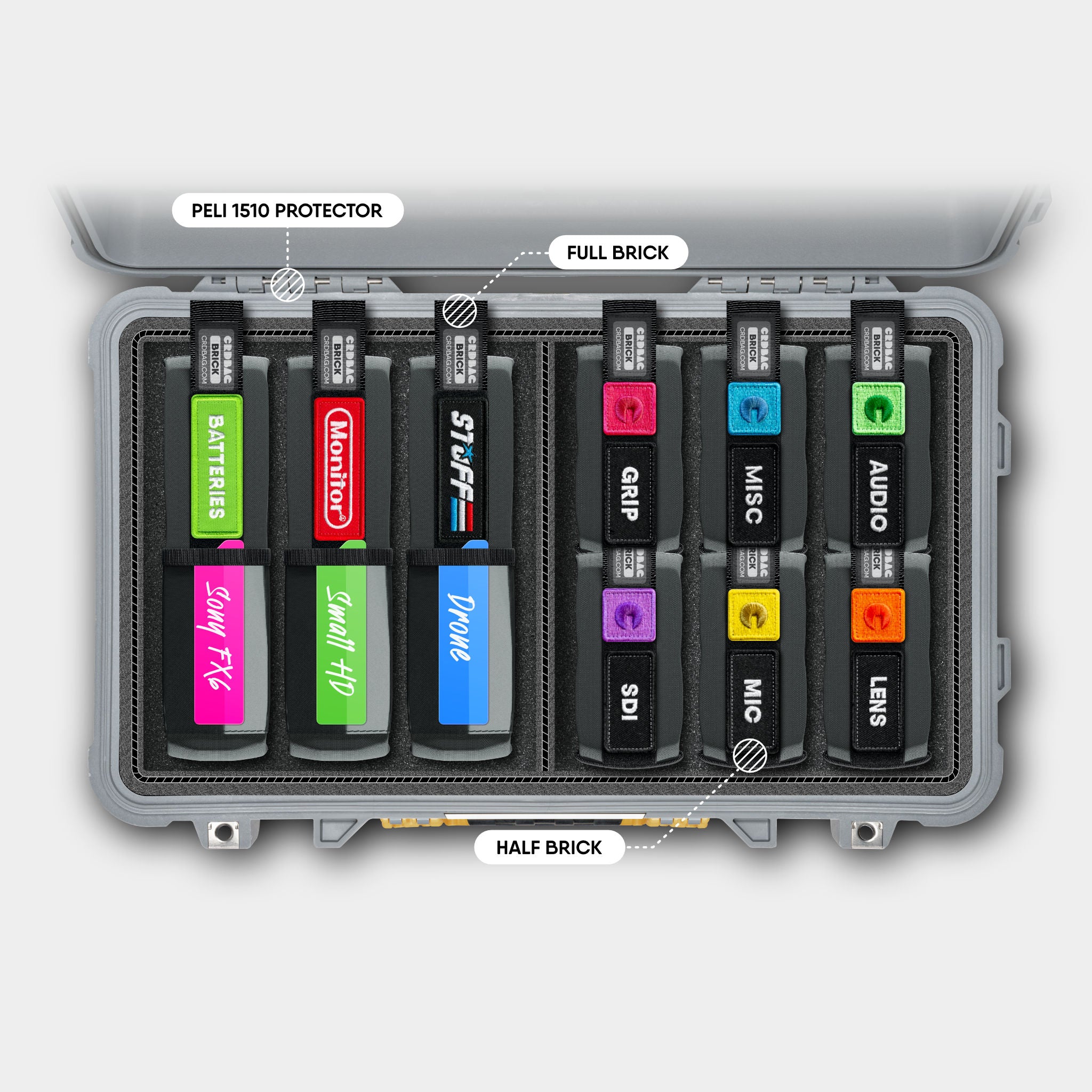 Brick Organizer Bundle