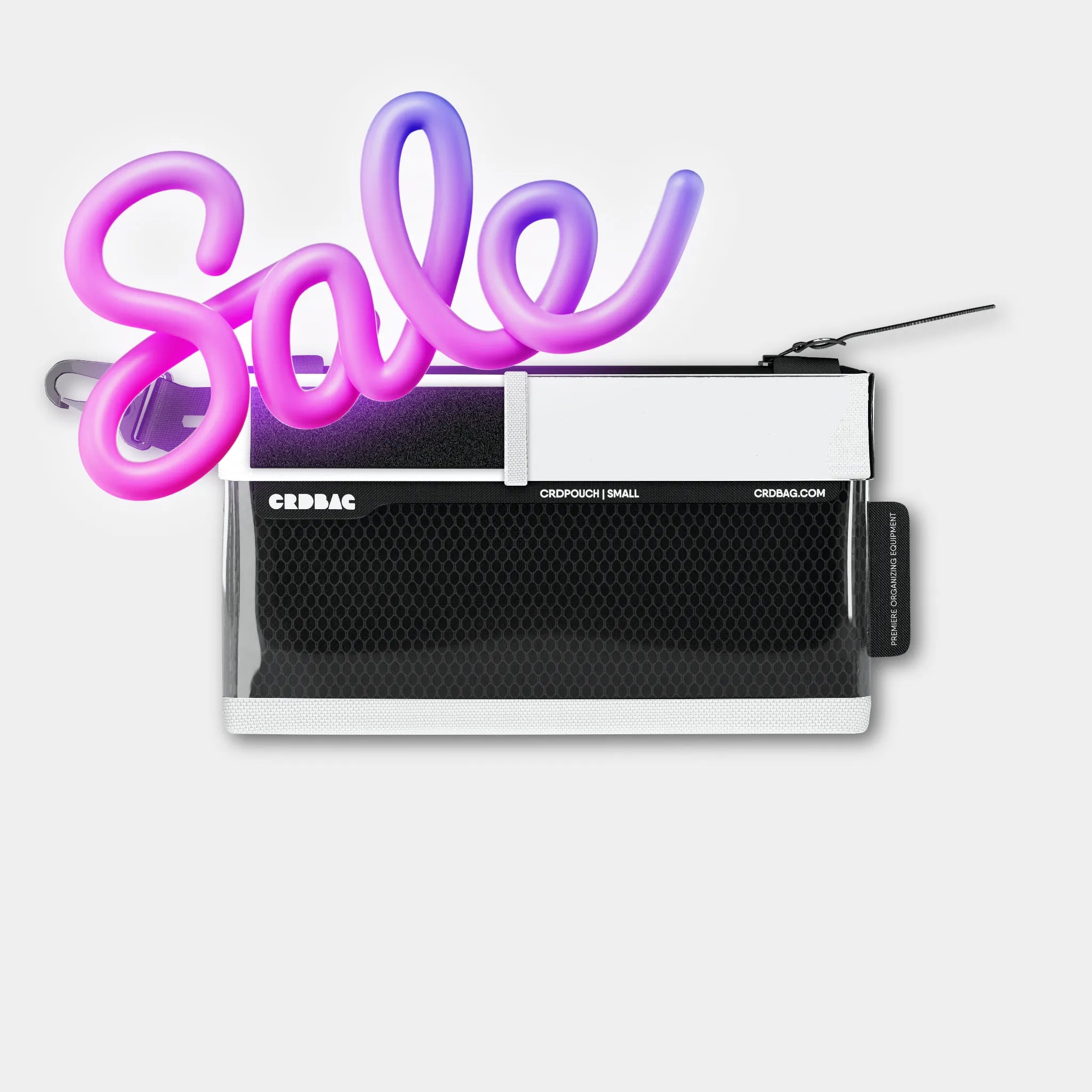 CRDPOUCH Organizer Bag Small - Arctic White