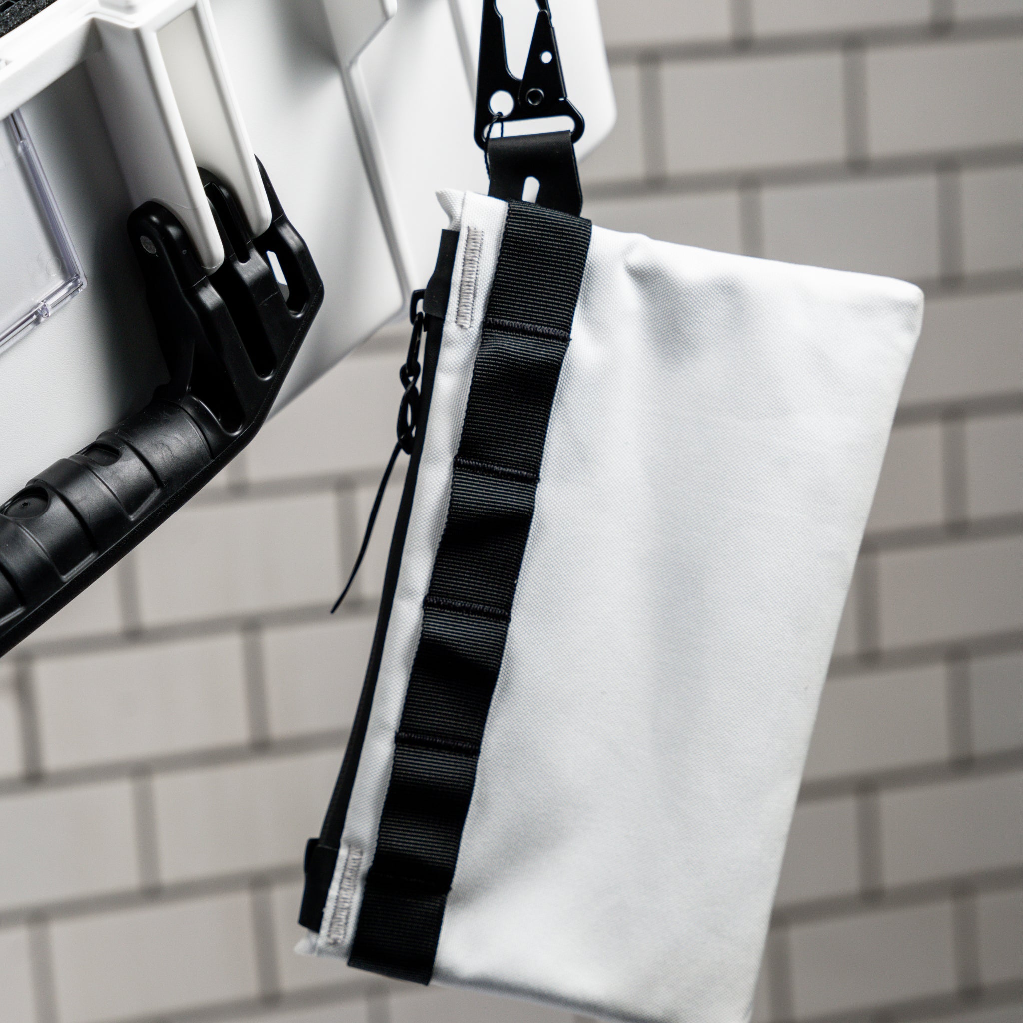 CRDPOUCH Organizer Bag Small - Arctic White (B-STOCK)