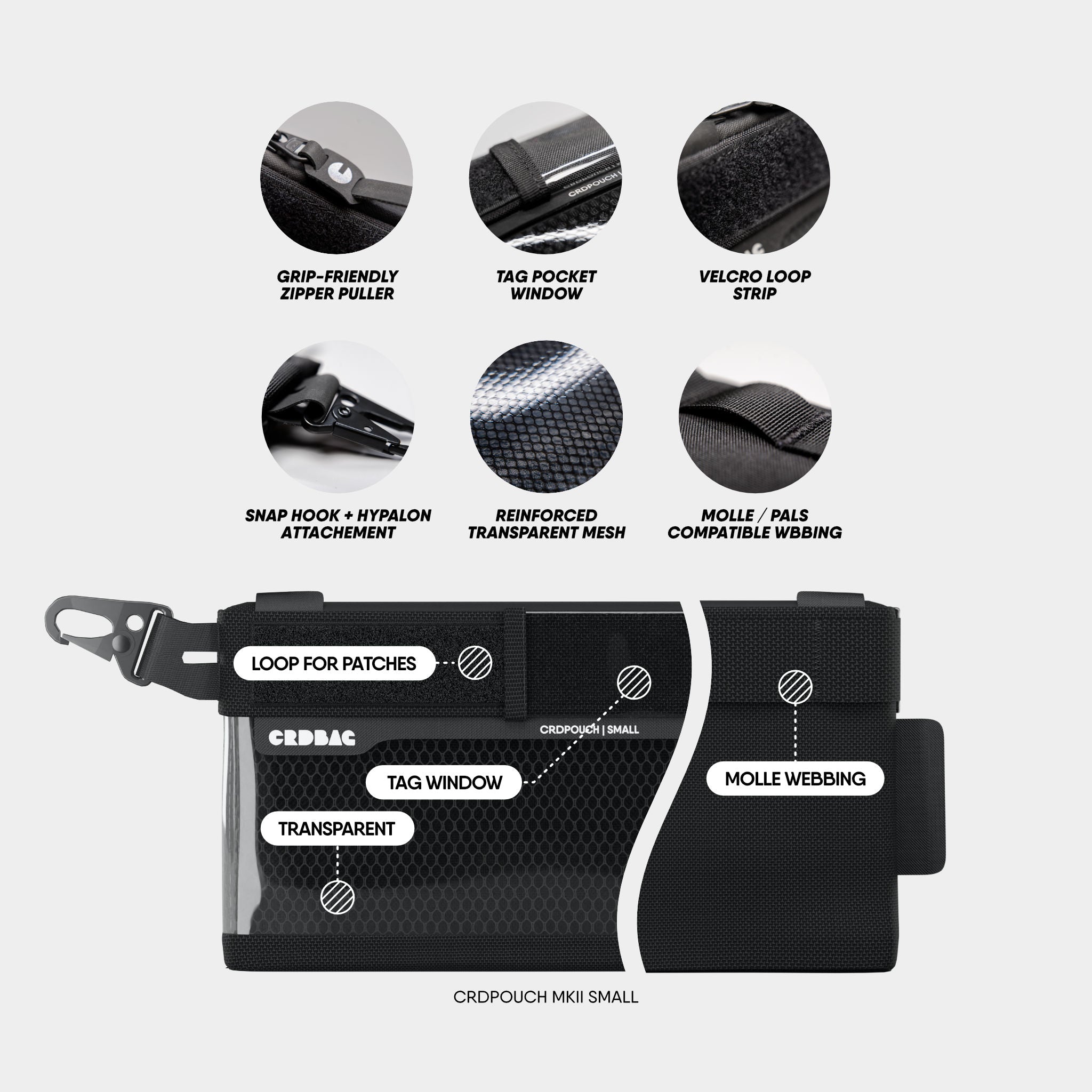 CRDPOUCH Organizer Bag Small