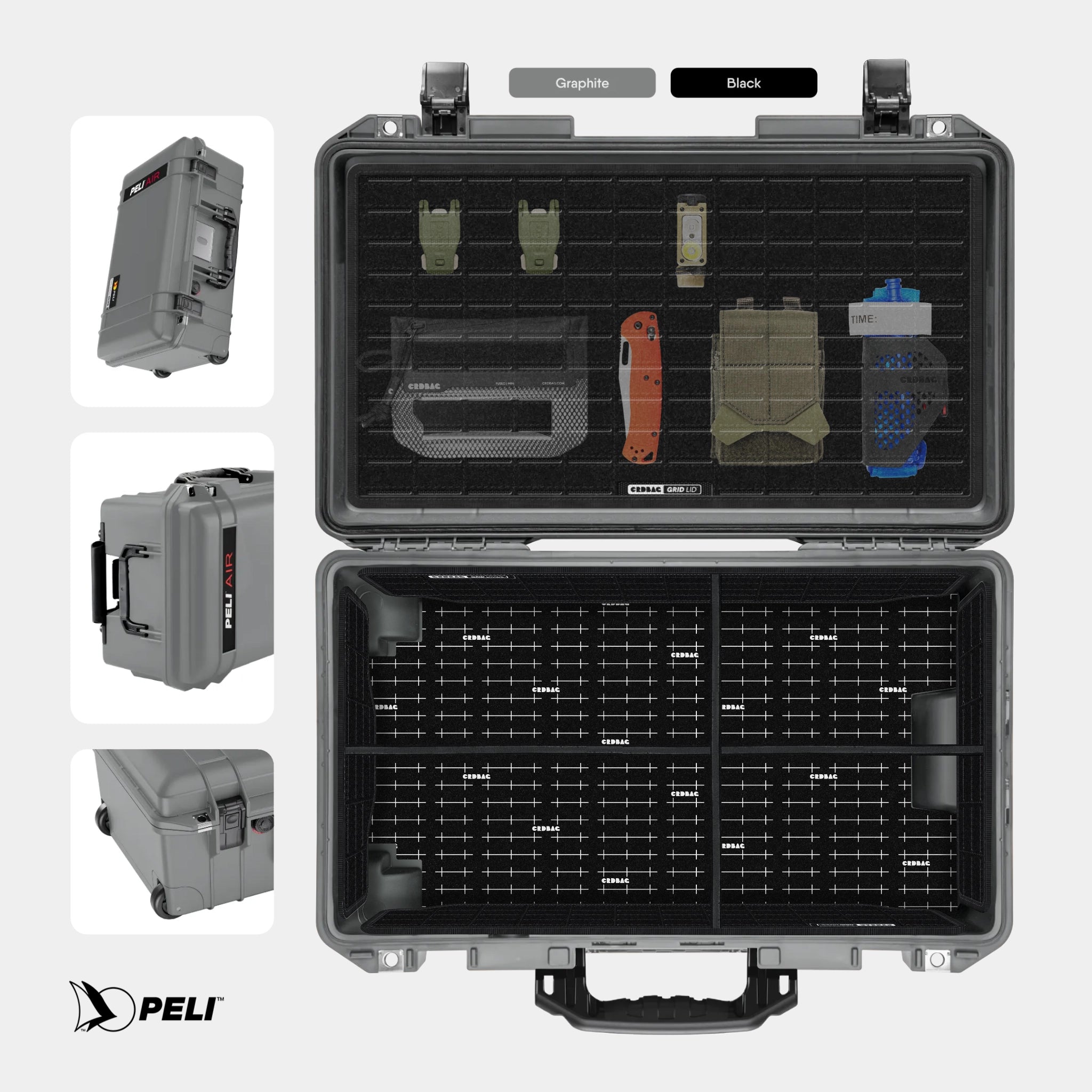 Peli 1535 Air Case Bundle